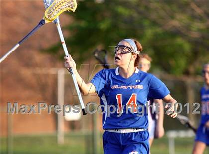 Thumbnail 1 in Clayton vs. Parkway South photogallery.