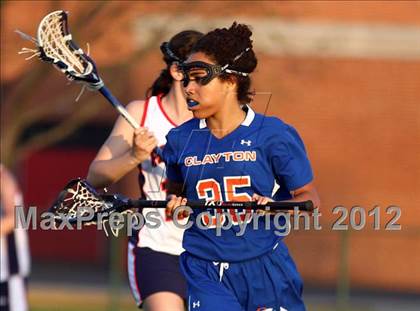 Thumbnail 1 in Clayton vs. Parkway South photogallery.