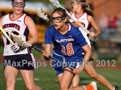 Thumbnail 3 in Clayton vs. Parkway South photogallery.