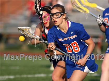 Thumbnail 3 in Clayton vs. Parkway South photogallery.