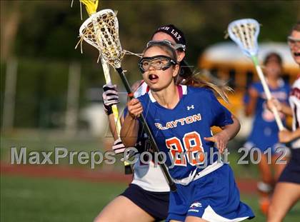 Thumbnail 1 in Clayton vs. Parkway South photogallery.