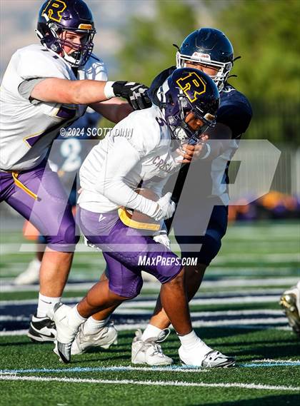 Thumbnail 1 in Archbishop Riordan @ Valley Christian photogallery.