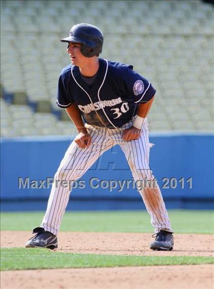 Thumbnail 1 in Chatsworth vs. San Fernando (CIF LACS D1 Final) photogallery.