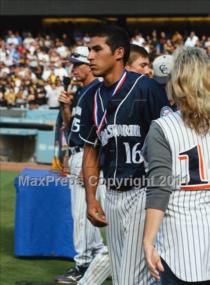 Thumbnail 2 in Chatsworth vs. San Fernando (CIF LACS D1 Final) photogallery.