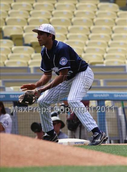 Thumbnail 3 in Chatsworth vs. San Fernando (CIF LACS D1 Final) photogallery.