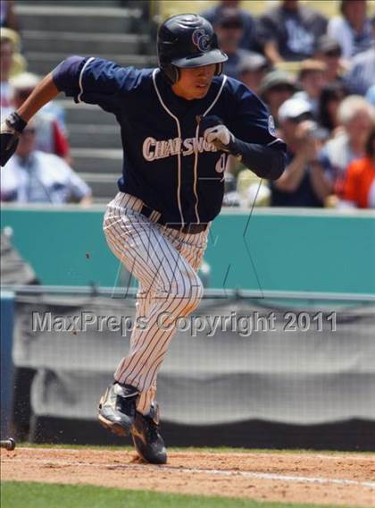 Thumbnail 2 in Chatsworth vs. San Fernando (CIF LACS D1 Final) photogallery.