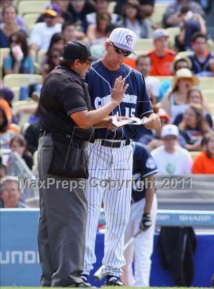 Thumbnail 1 in Chatsworth vs. San Fernando (CIF LACS D1 Final) photogallery.