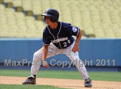 Thumbnail 3 in Chatsworth vs. San Fernando (CIF LACS D1 Final) photogallery.