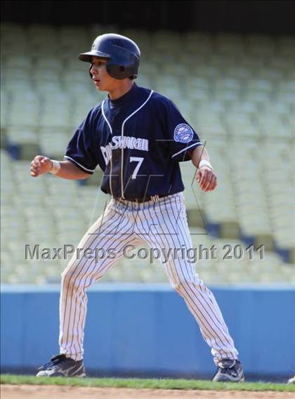 Thumbnail 3 in Chatsworth vs. San Fernando (CIF LACS D1 Final) photogallery.