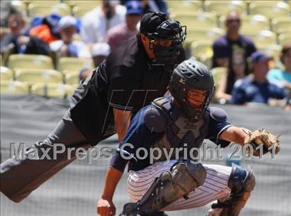 Thumbnail 2 in Chatsworth vs. San Fernando (CIF LACS D1 Final) photogallery.