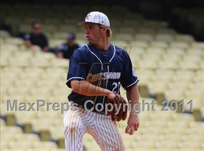 Thumbnail 3 in Chatsworth vs. San Fernando (CIF LACS D1 Final) photogallery.