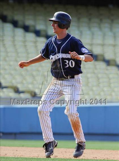 Thumbnail 2 in Chatsworth vs. San Fernando (CIF LACS D1 Final) photogallery.