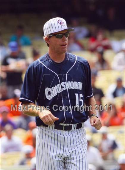 Thumbnail 1 in Chatsworth vs. San Fernando (CIF LACS D1 Final) photogallery.