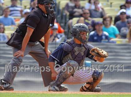 Thumbnail 1 in Chatsworth vs. San Fernando (CIF LACS D1 Final) photogallery.