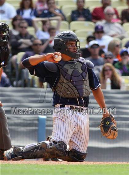 Thumbnail 3 in Chatsworth vs. San Fernando (CIF LACS D1 Final) photogallery.