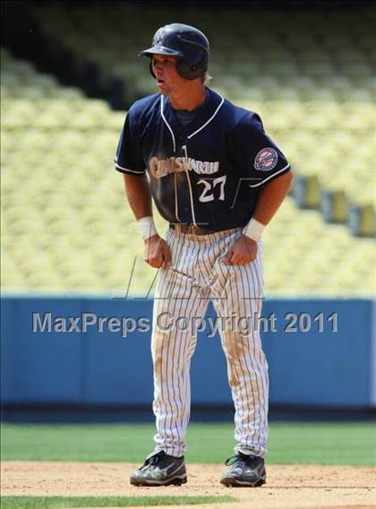 Thumbnail 2 in Chatsworth vs. San Fernando (CIF LACS D1 Final) photogallery.