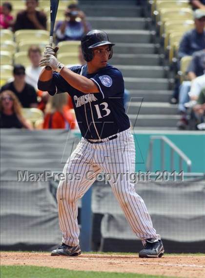 Thumbnail 3 in Chatsworth vs. San Fernando (CIF LACS D1 Final) photogallery.