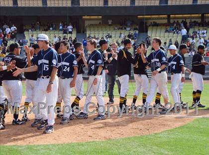 Thumbnail 2 in Chatsworth vs. San Fernando (CIF LACS D1 Final) photogallery.