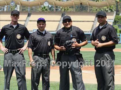 Thumbnail 3 in Chatsworth vs. San Fernando (CIF LACS D1 Final) photogallery.
