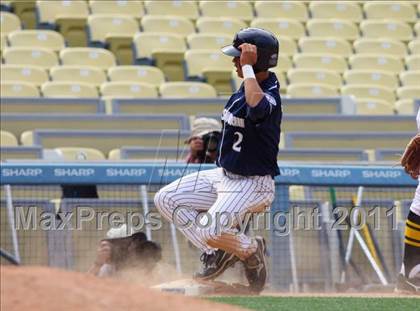 Thumbnail 1 in Chatsworth vs. San Fernando (CIF LACS D1 Final) photogallery.