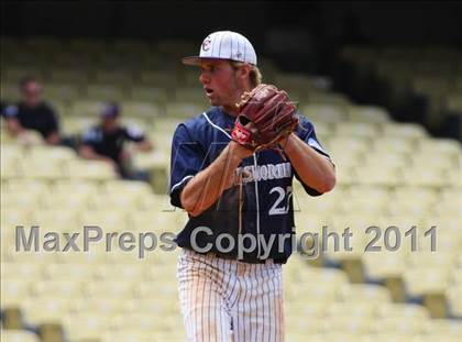 Thumbnail 1 in Chatsworth vs. San Fernando (CIF LACS D1 Final) photogallery.