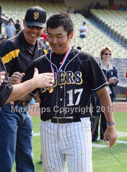 Thumbnail 3 in Chatsworth vs. San Fernando (CIF LACS D1 Final) photogallery.