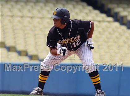 Thumbnail 2 in Chatsworth vs. San Fernando (CIF LACS D1 Final) photogallery.