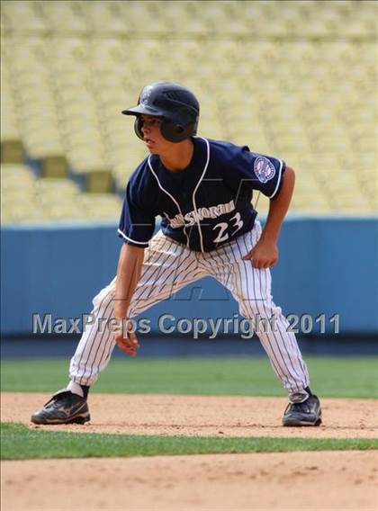 Thumbnail 2 in Chatsworth vs. San Fernando (CIF LACS D1 Final) photogallery.