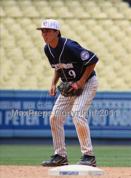Thumbnail 2 in Chatsworth vs. San Fernando (CIF LACS D1 Final) photogallery.