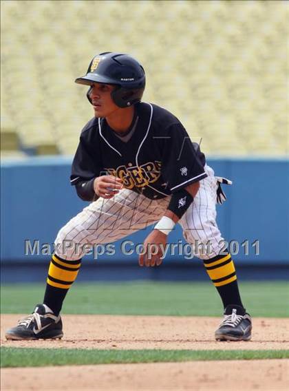 Thumbnail 3 in Chatsworth vs. San Fernando (CIF LACS D1 Final) photogallery.