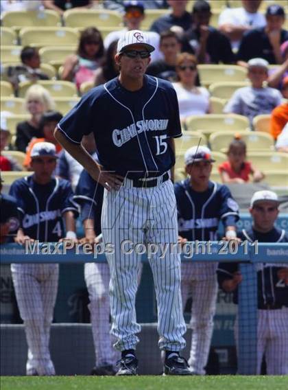 Thumbnail 3 in Chatsworth vs. San Fernando (CIF LACS D1 Final) photogallery.