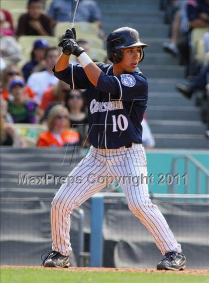 Thumbnail 2 in Chatsworth vs. San Fernando (CIF LACS D1 Final) photogallery.