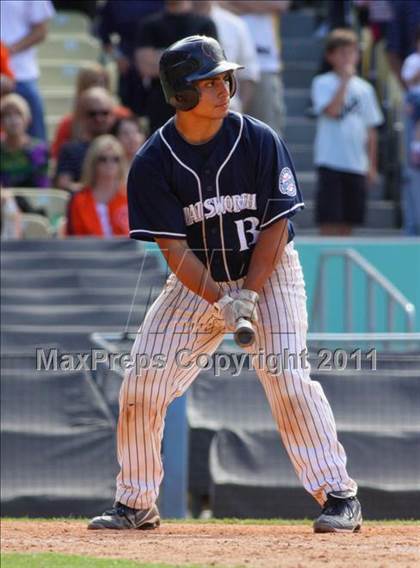 Thumbnail 2 in Chatsworth vs. San Fernando (CIF LACS D1 Final) photogallery.
