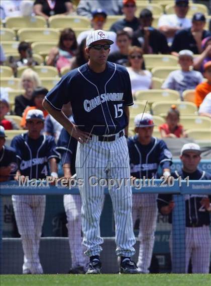 Thumbnail 2 in Chatsworth vs. San Fernando (CIF LACS D1 Final) photogallery.