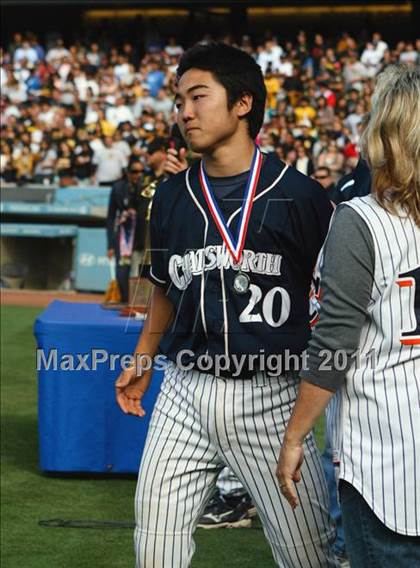 Thumbnail 1 in Chatsworth vs. San Fernando (CIF LACS D1 Final) photogallery.