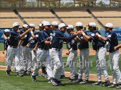 Thumbnail 3 in Chatsworth vs. San Fernando (CIF LACS D1 Final) photogallery.