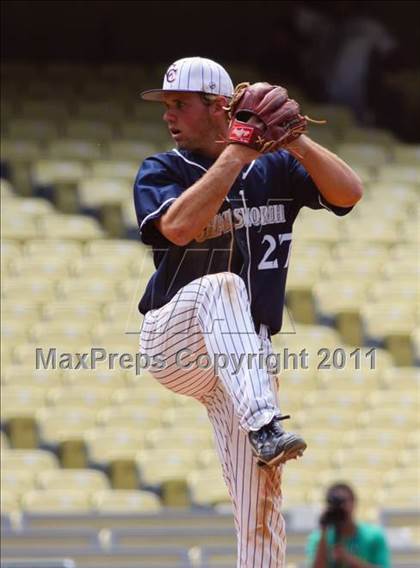 Thumbnail 2 in Chatsworth vs. San Fernando (CIF LACS D1 Final) photogallery.
