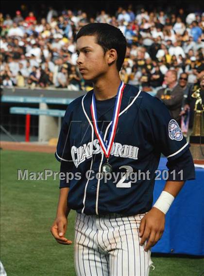 Thumbnail 1 in Chatsworth vs. San Fernando (CIF LACS D1 Final) photogallery.