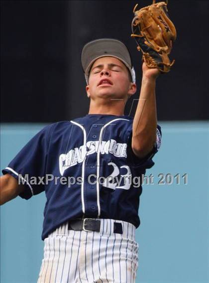 Thumbnail 1 in Chatsworth vs. San Fernando (CIF LACS D1 Final) photogallery.