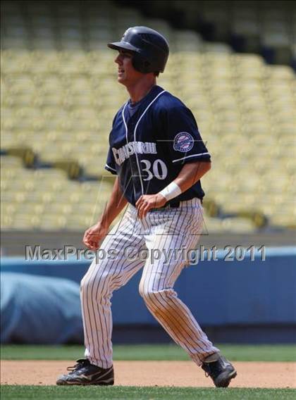 Thumbnail 1 in Chatsworth vs. San Fernando (CIF LACS D1 Final) photogallery.