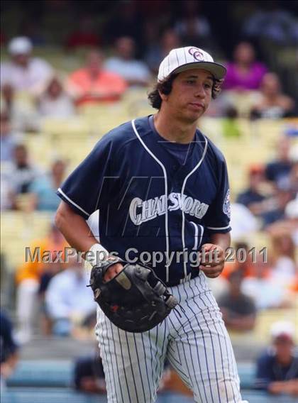Thumbnail 1 in Chatsworth vs. San Fernando (CIF LACS D1 Final) photogallery.