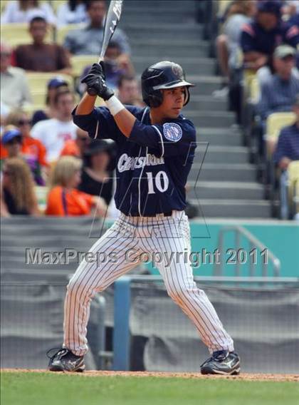 Thumbnail 1 in Chatsworth vs. San Fernando (CIF LACS D1 Final) photogallery.