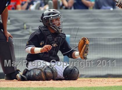 Thumbnail 1 in Chatsworth vs. San Fernando (CIF LACS D1 Final) photogallery.