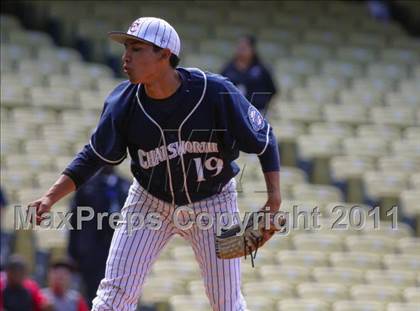 Thumbnail 2 in Chatsworth vs. San Fernando (CIF LACS D1 Final) photogallery.