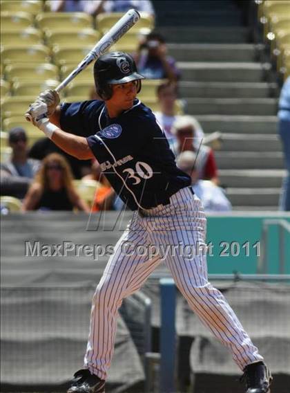Thumbnail 2 in Chatsworth vs. San Fernando (CIF LACS D1 Final) photogallery.