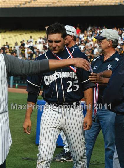 Thumbnail 3 in Chatsworth vs. San Fernando (CIF LACS D1 Final) photogallery.