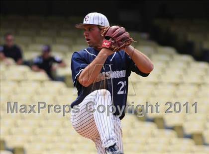 Thumbnail 3 in Chatsworth vs. San Fernando (CIF LACS D1 Final) photogallery.