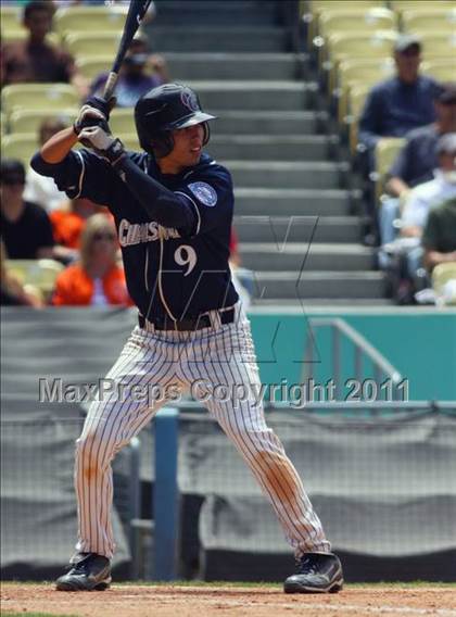 Thumbnail 1 in Chatsworth vs. San Fernando (CIF LACS D1 Final) photogallery.