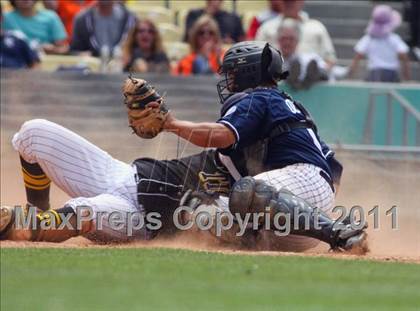 Thumbnail 3 in Chatsworth vs. San Fernando (CIF LACS D1 Final) photogallery.