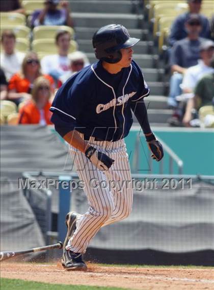 Thumbnail 1 in Chatsworth vs. San Fernando (CIF LACS D1 Final) photogallery.